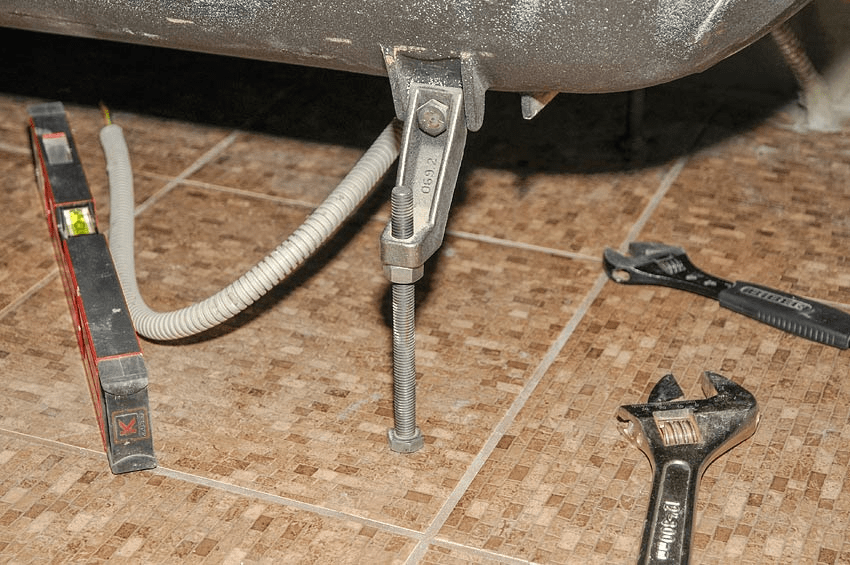 Ножки у чугунной ванны